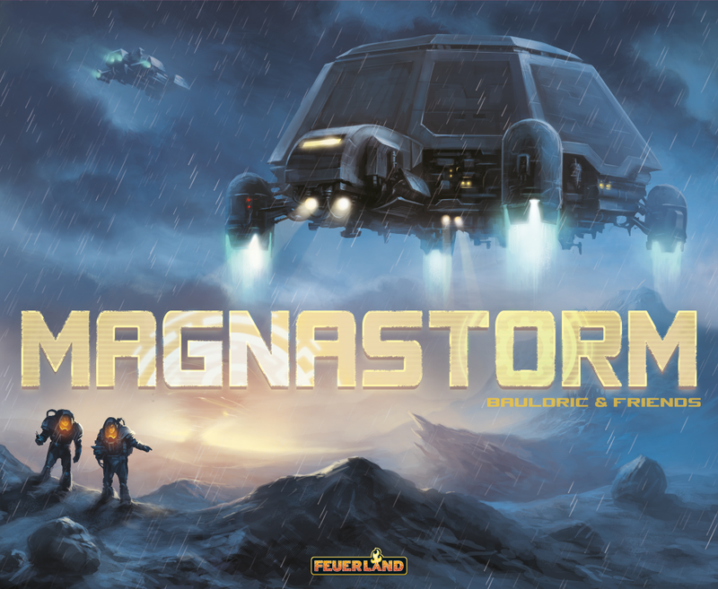 The box art for Magnastorm.